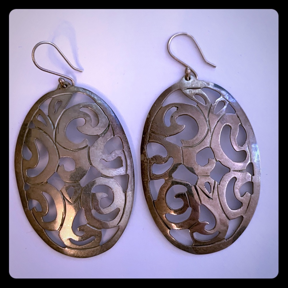 Handmade Sterling Silver Earrings
